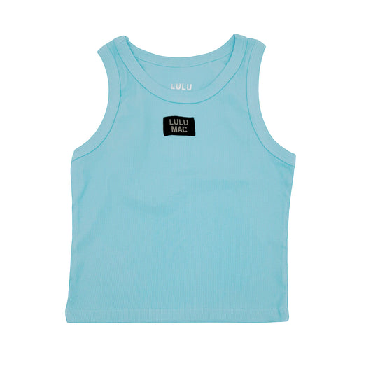Lulu Mac Tank: Turquoise