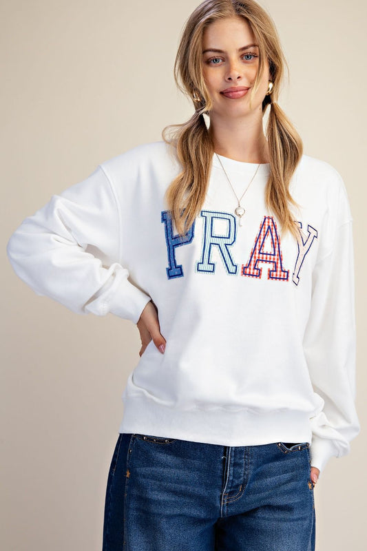 Pray Sweatshirt