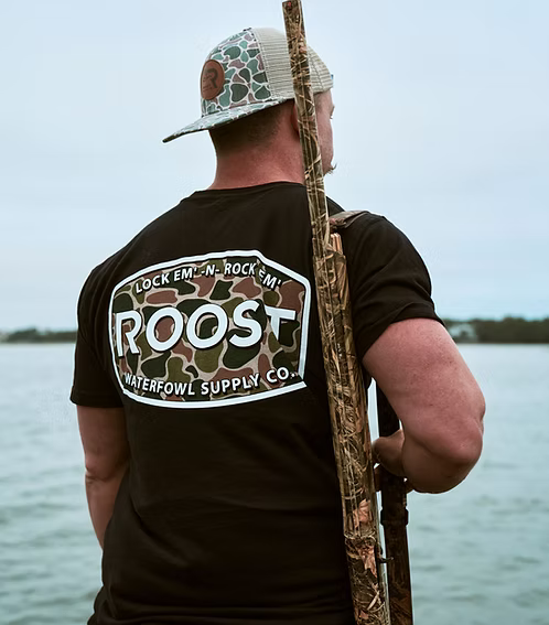 Roost Camo Logo