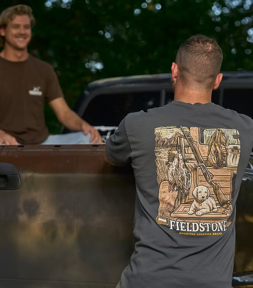 Fieldstone Puppy In Truck Tee