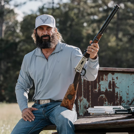 WILDGAME Sierra Light Weight Quarter Zip