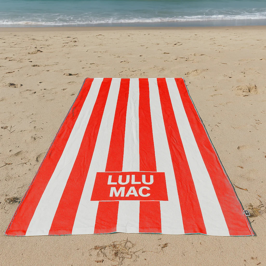 LuLu Mac Beach Towel: 3 Colors