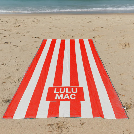 LuLu Mac Beach Towel: 3 Colors