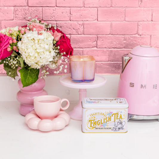 Sweet Grace Collection Candle Flower