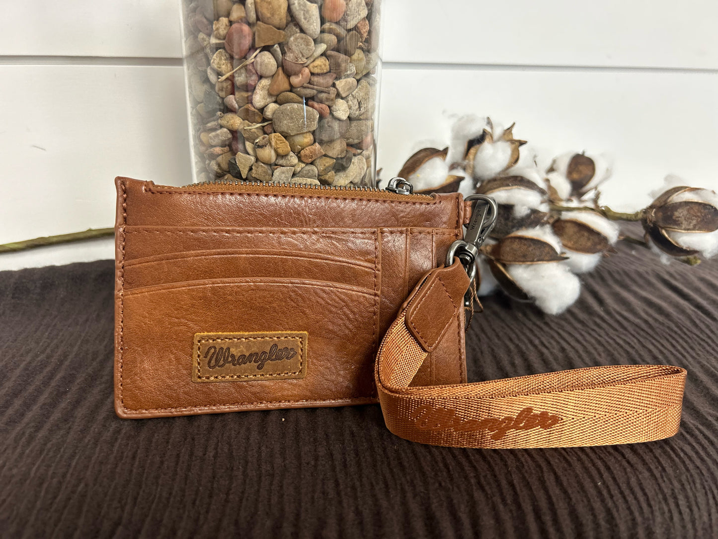 Wrangler Women's Card Holder Wristlet