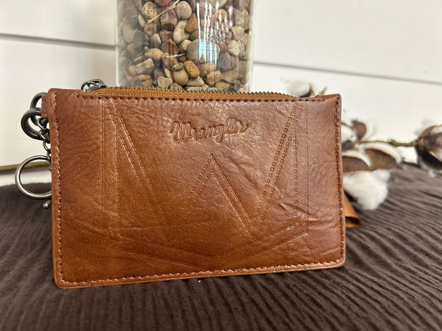 Wrangler Women's Card Holder Wristlet