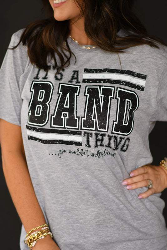 It's A Band Thing Tee: Pre-Order