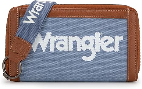 Wrangler Logo Wallet/Wristlet -Jean