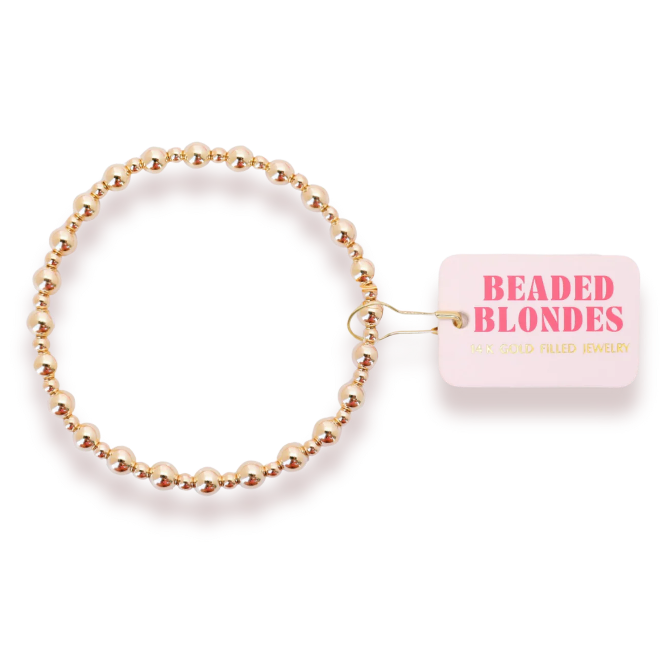 Beaded Blondes: Katy Bracelet - Gold