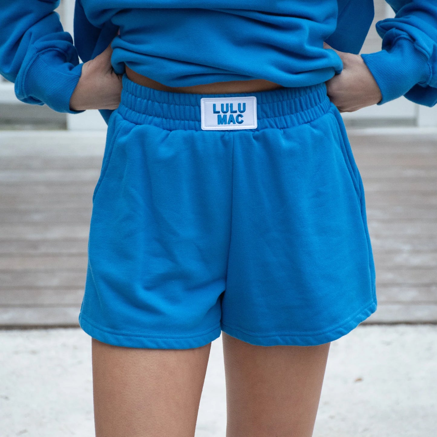 LuLu Mac Terry Cloth Shorts-5 Colors