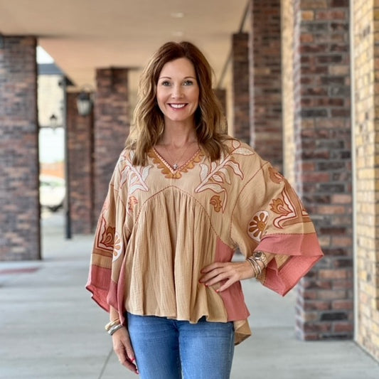 Sunset Dreaming Blouse