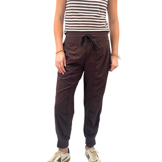 LuLu Mac Jogger: Brown