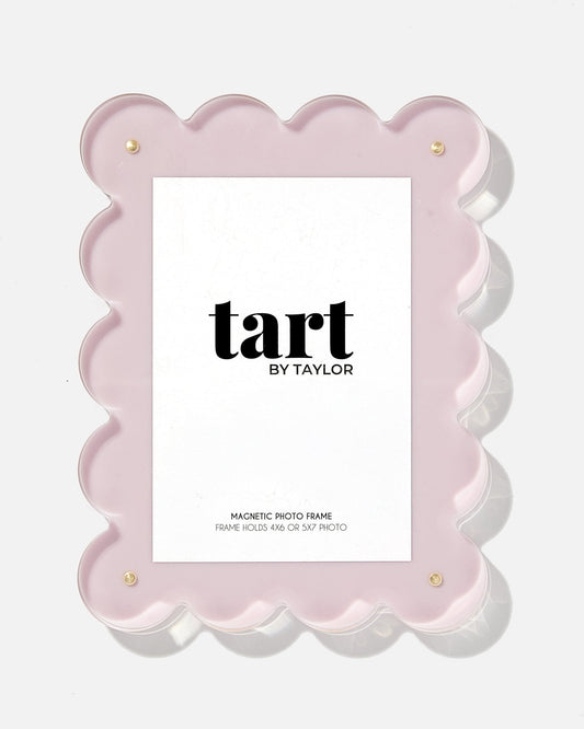 Lavender Acrylic Picture Frame