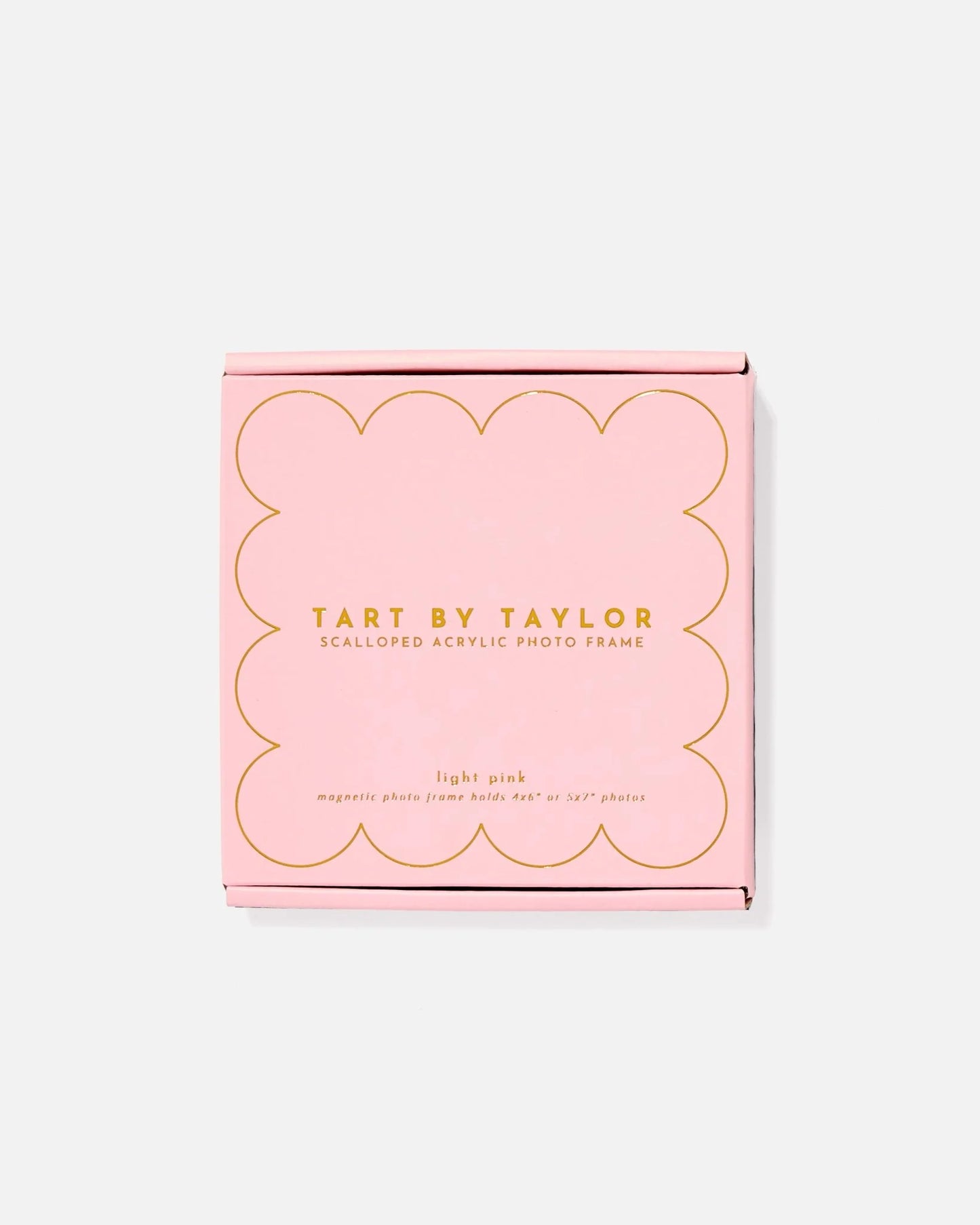 Light Pink Mini Acrylic Picture Frame