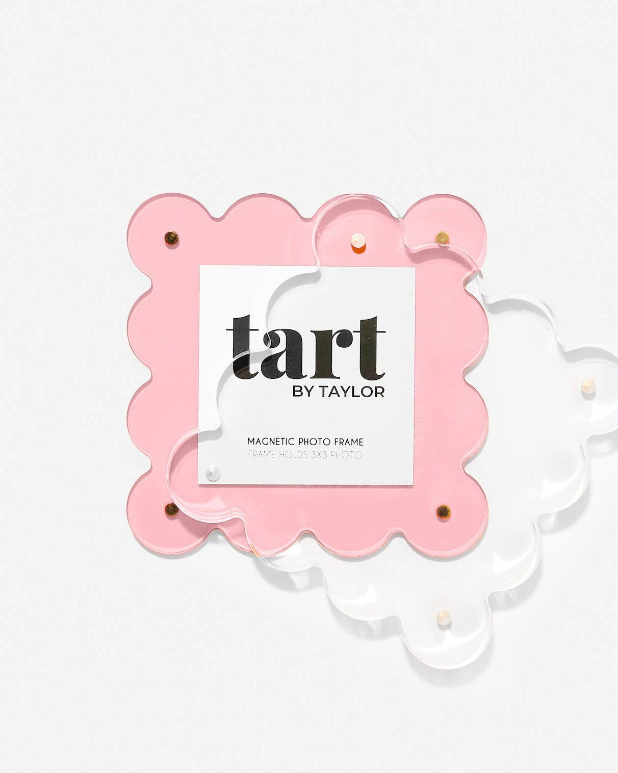 Light Pink Mini Acrylic Picture Frame