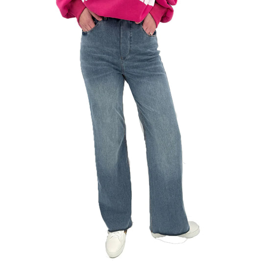 Lulu Mac Denim Jean Pant: Light