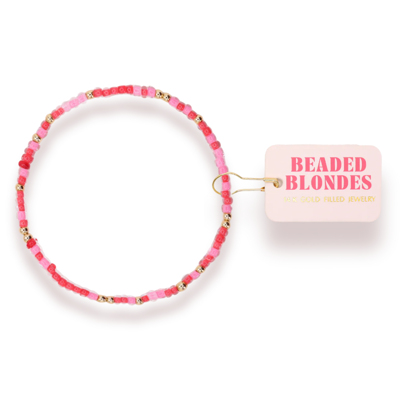 Beaded Blondes: Love Bug Sprinkle Bracelet