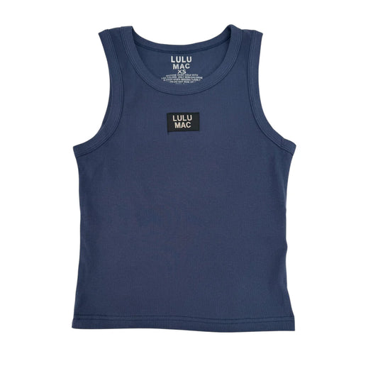 Lulu Mac Tank: Navy