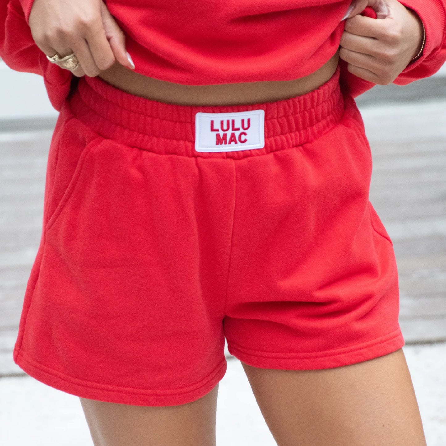 LuLu Mac Terry Cloth Shorts-5 Colors