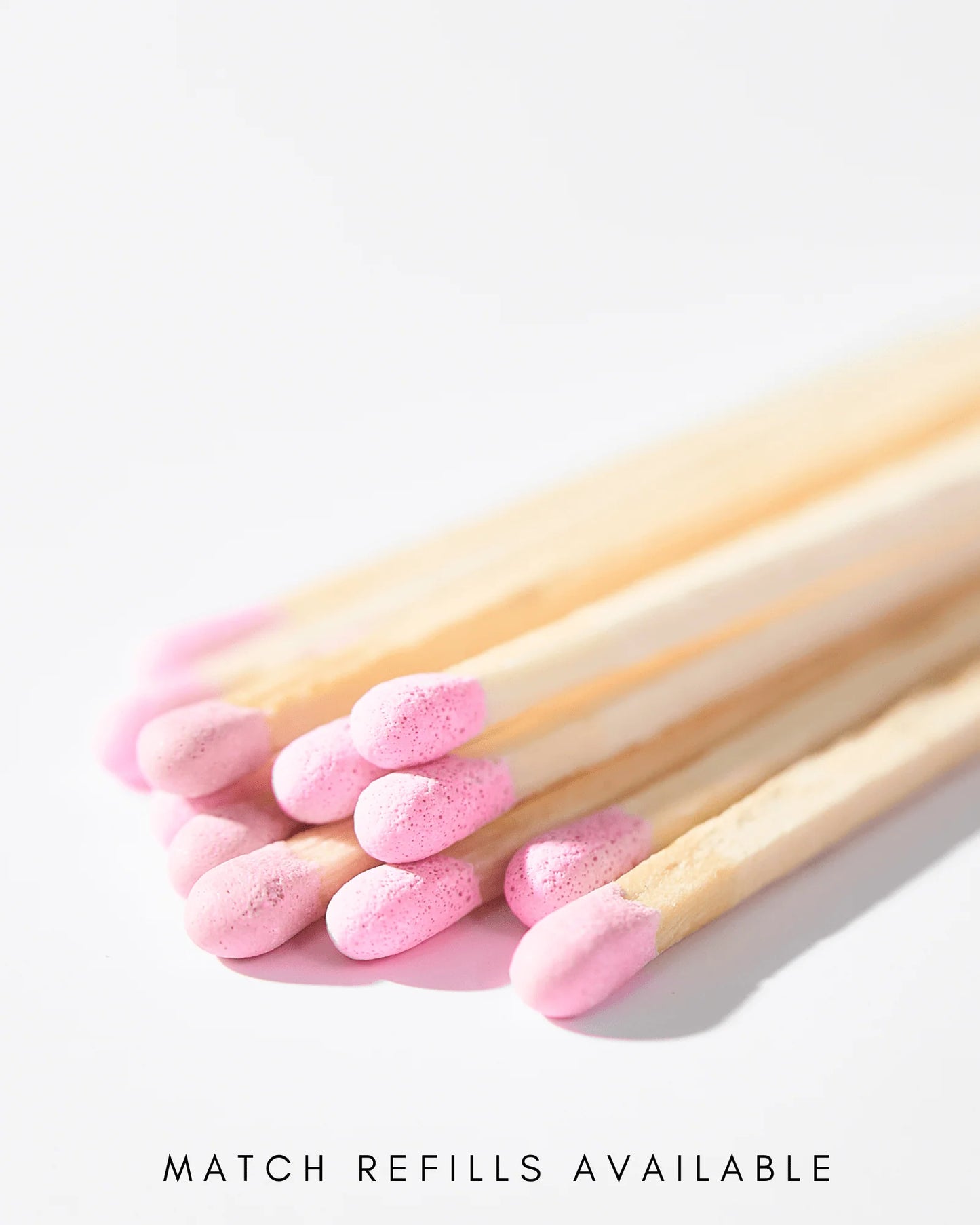 Round Match Striker | Light Pink Matches