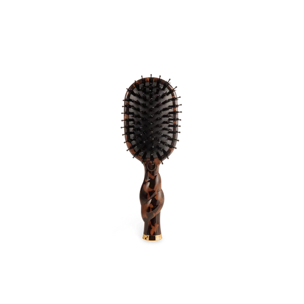 Teleties Mini Boar Bristle Tortoise Bursh