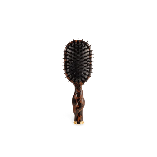 Teleties Mini Boar Bristle Tortoise Bursh