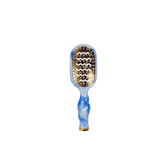 Teleties Mini Vented Brush: Tide