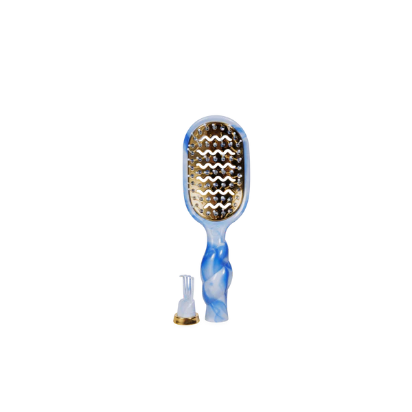 Teleties Mini Vented Brush: Tide