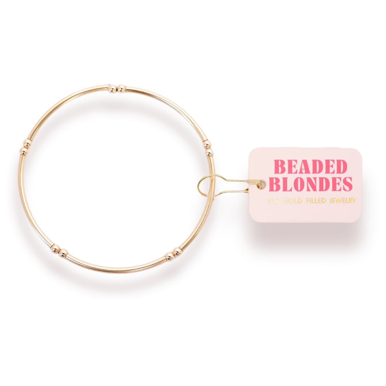 Beaded Blondes Mollie Bar Bracelet