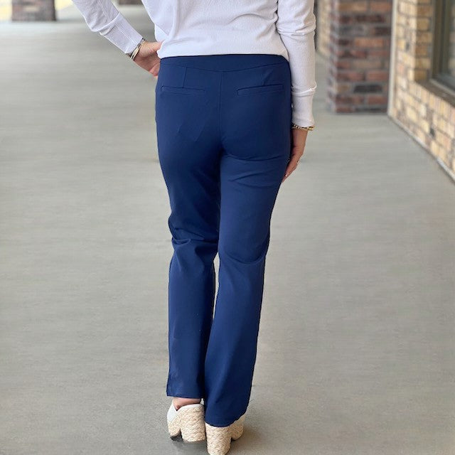 Dear Scarlett Straight Pant-Navy