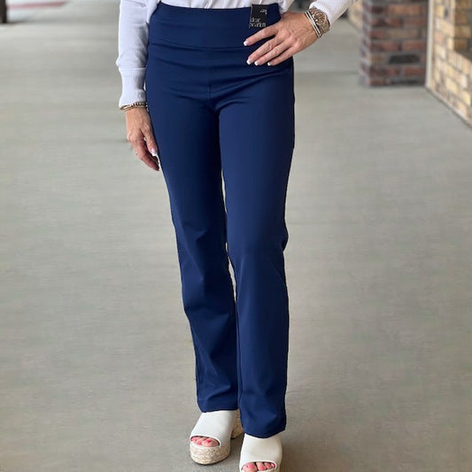 Dear Scarlett Straight Pant-Navy