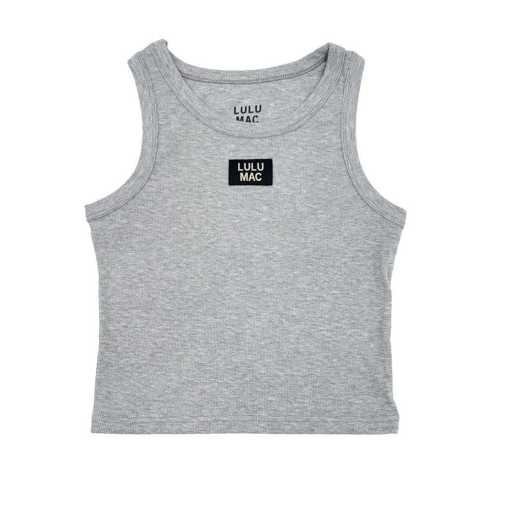 Lulu Mac Tank-Grey