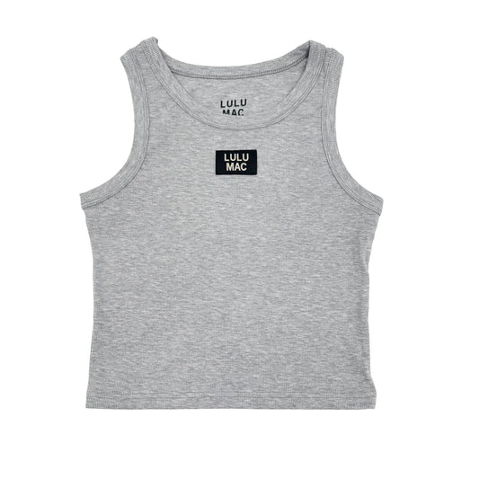 Lulu Mac Tank-Grey