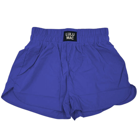 Lulu Mac Shorts: Royal Blue