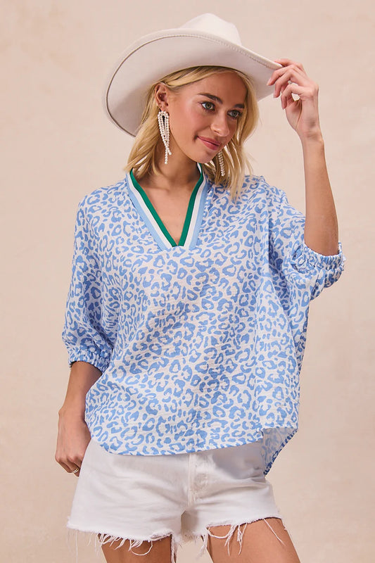 Bold & True Leopard Top