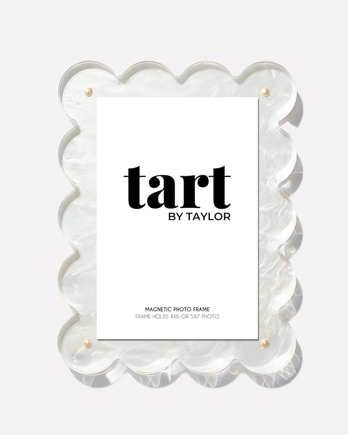 Pearl Acrylic Picture Frame