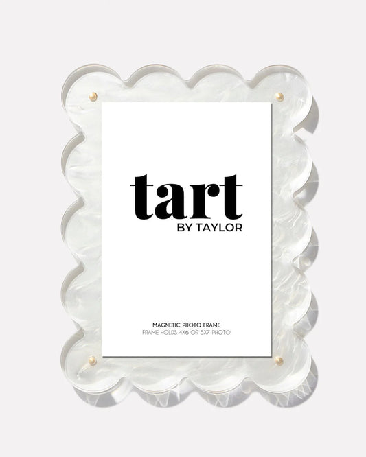 Pearl Acrylic Picture Frame