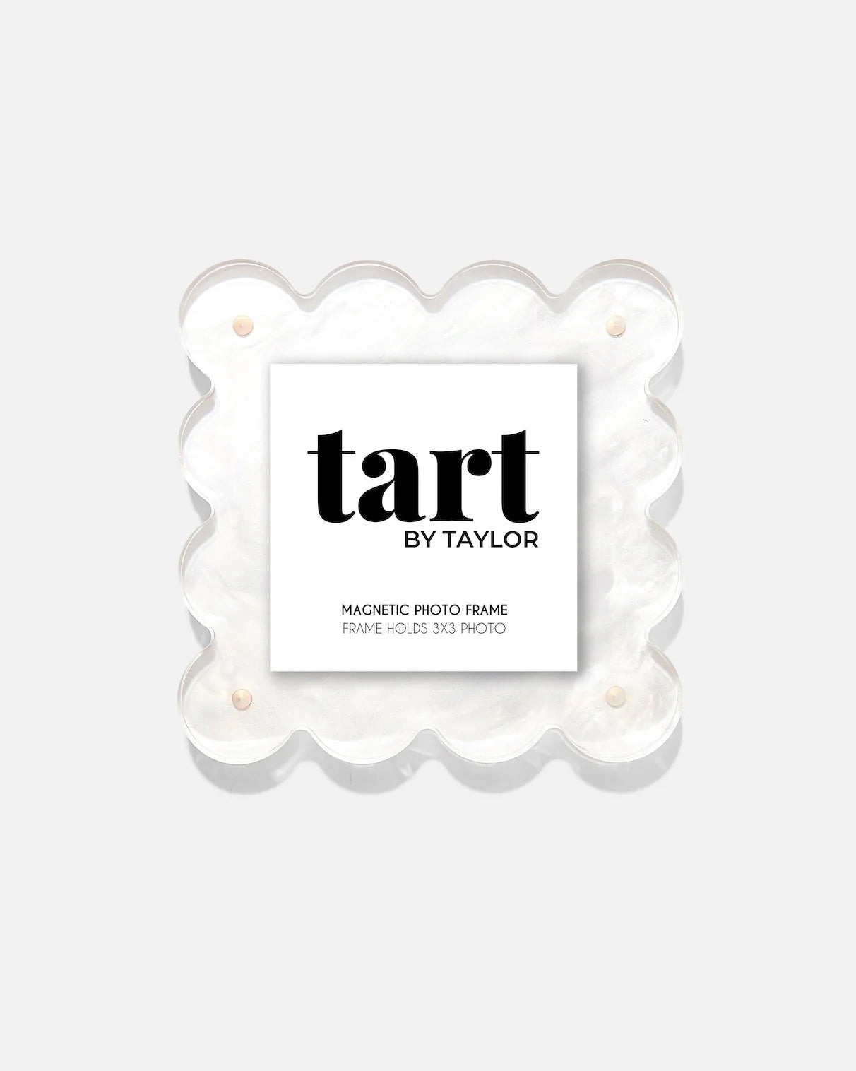 Pearl Mini Acrylic Picture Frame