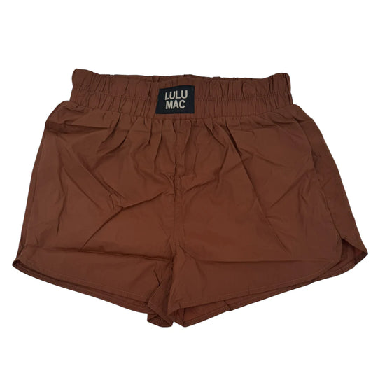Lulu Mach Short: Brown