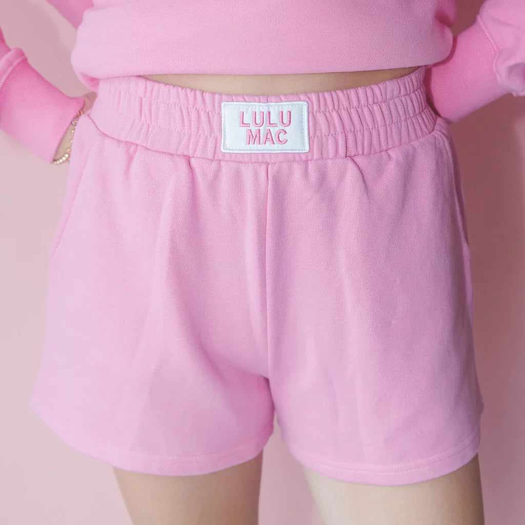 LuLu Mac Terry Cloth Shorts-5 Colors