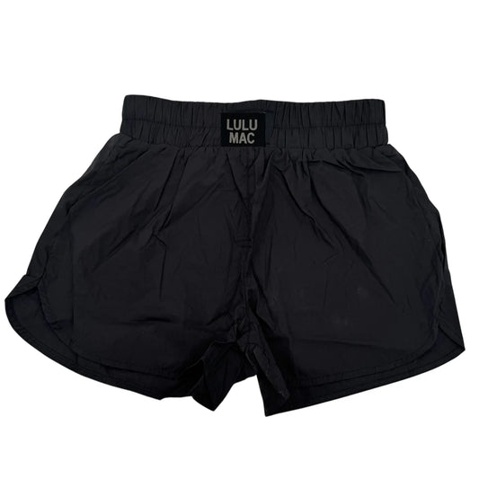 Lulu Mac Shorts: Black