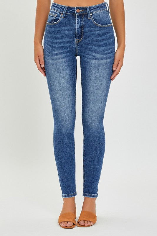 Risen High Rise-Ankle Skinny Jean