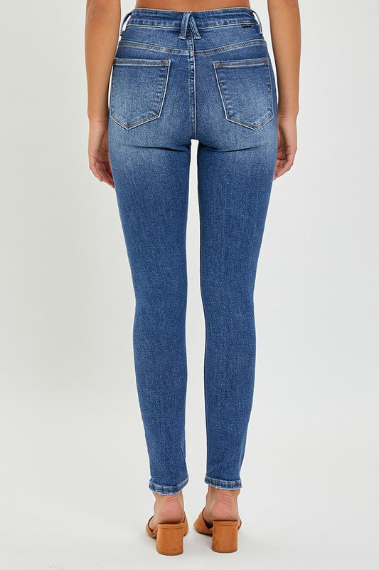 Risen High Rise-Ankle Skinny Jean