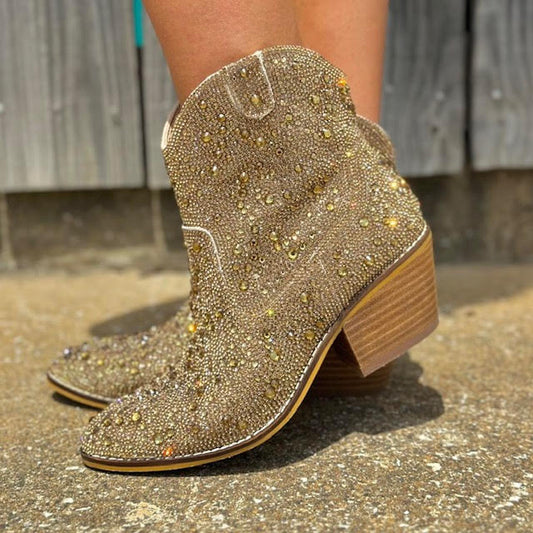 Corkys Shine Bright Bootie