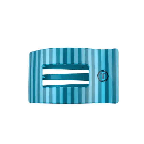 TELETIES Flat Rectangle Hair Clip: Mult Colors