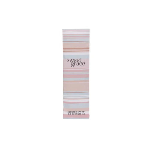 Sweet Grace Slim Sachet Packet-Stripe
