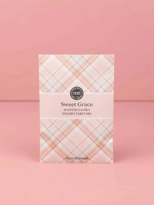 Sweet Grace Plaid Sachet Packet