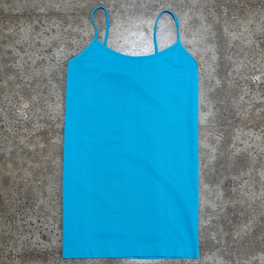 Aqua Blue Cami