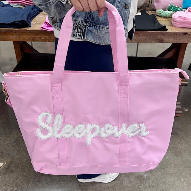 Sleepover Tote Bag