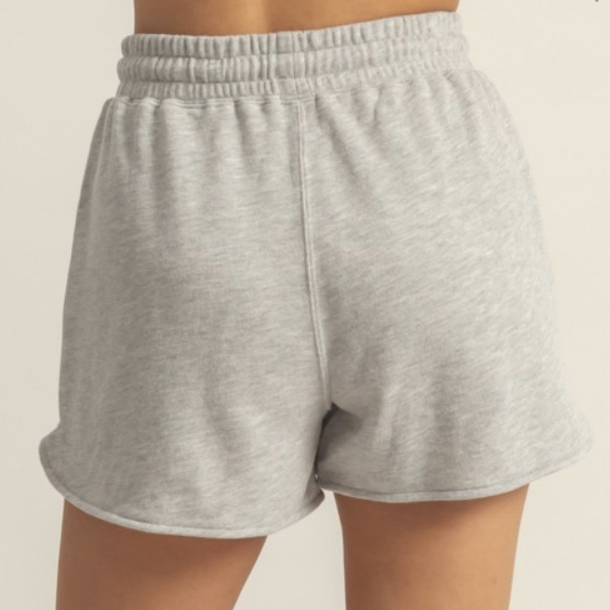 Drawstring Waist Casual Shorts